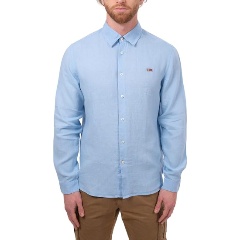 Изображение товара Рубашка NAPAPIJRI NA4HQ2I00 мужская, цвет голубой, размер XXL