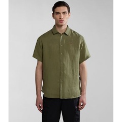 Изображение товара Рубашка NAPAPIJRI NA4HT5GAE мужская, цвет хаки, размер M