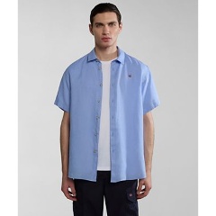 Изображение товара Рубашка NAPAPIJRI NA4HT5I00 мужская, цвет голубой, размер M