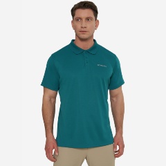 Изображение товара Рубашка-поло Columbia 1772051CLB-364 мужская, цвет бирюзовый, размер 54