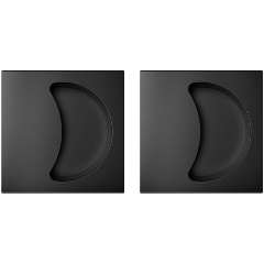 Изображение товара Ручка для раздвижных дверей SH.QUADRO55.010 BL-26 черный ARMADILLO