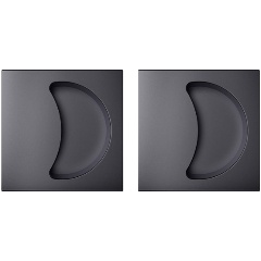 Изображение товара Ручка для раздвижных дверей SH.QUADRO55.010 BPVD-77 вороненый никель ARMADILLO