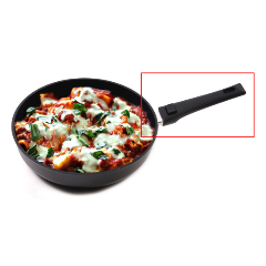 Изображение товара Ручка для сковороды PANAIRO съемная, черная