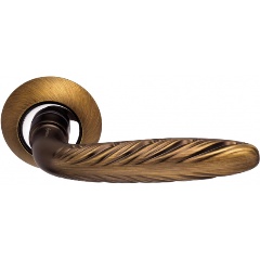 Изображение товара Дверная ручка ARCHIE AURORA S010 167ACF, ант. кофе