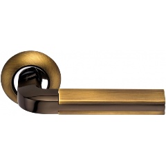 Изображение товара Дверная ручка ARCHIE BELLO S010 96ACF, ант. кофе