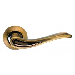 Изображение товара Дверная ручка ARCHIE LINDERO S010 102ACF, ант. кофе