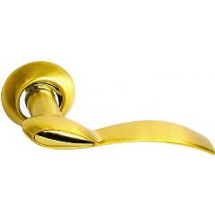 Изображение товара Дверная ручка ARCHIE LINDERO S010 103II, мат. золото