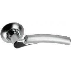 Изображение товара Дверная ручка ARCHIE PURO S010 G99, хром мат.