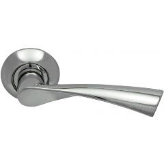 Изображение товара Дверная ручка ARCHIE SILLUR BELLIDO X11 P.CHROME, хром