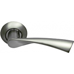 Изображение товара Дверная ручка ARCHIE SILLUR BELLIDO X11 S.CHROME, хром мат.