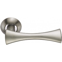 Изображение товара Дверная ручка ARCHIE SILLUR ESPLENDOR 201 S.CHROME, хром мат.