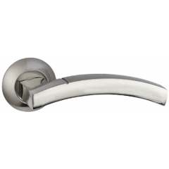 Изображение товара Дверная ручка BUSSARE SOLIDO A-37-10 CHROME/S.CHROME