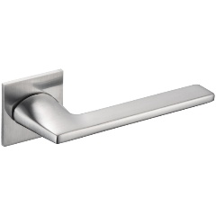 Изображение товара Ручка дверная на квадратной розетке ARCHIE VERGE STICK S.CHROME, матовый хром