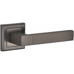 Изображение товара Дверная ручка BUSSARE STRICTO A-67-30 GRAPHITE алюминий серый