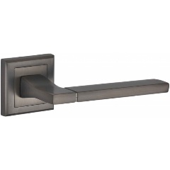 Изображение товара Дверная ручка BUSSARE TORRE A-52-30 GRAPHITE из алюминия стилистика графит