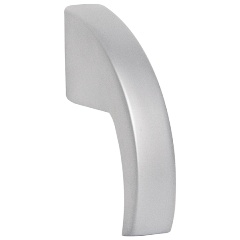 Изображение товара Мебельная ручка-кнопка MB-B-002 SATINCHROM AJAX для фасадов