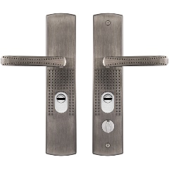 Изображение товара Универсальная ручка на планке AJAX CH-222 для металлических дверей