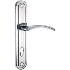 Изображение товара Ручка на планке PUNTO P90 8504 CRONA CP