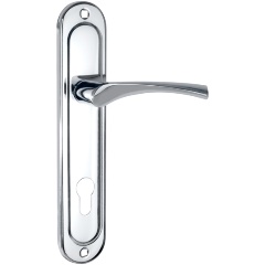 Изображение товара Ручка на планке PUNTO P90 8518 CRONA CP