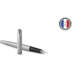 Изображение товара Ручка перьевая Parker Jotter Core F61 (2031012) Stainless Steel CT M сталь нержавеющая блистер
