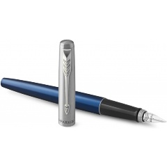 Изображение товара Ручка перьевая Parker Jotter Core F63 (2030950) Royal Blue CT M перо сталь нержавеющая подар.кор.