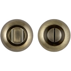 Изображение товара Ручка поворотная Ajax BK6.R.JR54 зелёная бронза для межкомнатных дверей