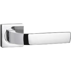 Изображение товара Ручка раздельная AJAX EVO JK CP-8 хром для раздвижных дверей и шкафов-купе