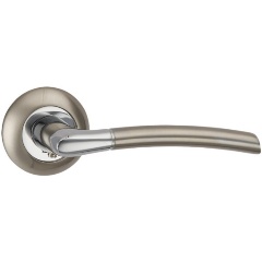 Изображение товара Ручка раздельная Ajax R.PR54.RODEO (RODEO PR) SN/CP-3 матовый никель/хром