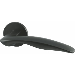 Изображение товара Ручка раздельная Armadillo R.URS52.WAVE (WAVE URS) BL-26 черный