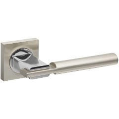 Изображение товара Ручка раздельная Fuaro K.KM52.JAZZ (JAZZ KM) SN/CP-3 матовый никель/хром