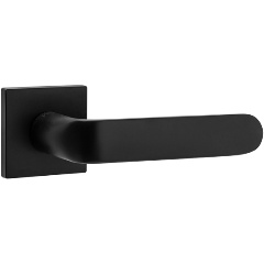 Изображение товара Дверная ручка Punto EXTRA серия ArcanFix черный PUNTO Q52.EXTRA BL-24