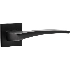 Изображение товара Ручка раздельная K.ARC.Q52.LOTUS BL-24 черный PUNTO