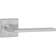 Изображение товара Дверные ручки Punto серии ArcanFix SSC-16 сатин хром алюминий монтаж тросик