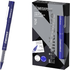 Изображение товара Ручка-роллер ERICH KRAUSE Megapolis синий 0,7 мм 1 шт