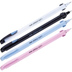 Изображение товара Ручка шариковая автоматическая BERLINGO MESHU "Cute Dogs" синяя