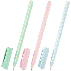 Изображение товара Ручка шариковая BRUNO VISCONTI "FreeWrite Zefir", синяя, 3 вида, 0,7 мм, линия 0,5 мм, 20-0327/03