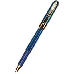 Изображение товара Ручка шариковая BRUNO VISCONTI "MONACO PEARL", СИНЯЯ, темно-синий корпус, линия 0,4 мм, 20-0125/84
