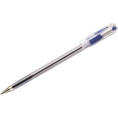Изображение товара Ручка шариковая MunHwa Option синяя 0.5 мм надежная офисная ручка