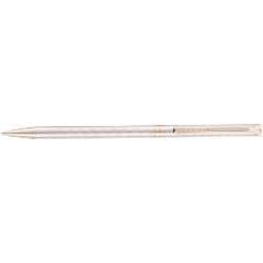 Изображение товара Ручка шариковая Pierre Cardin SLIM. Цвет - серебристый. Упаковка Е