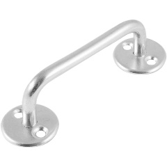 Изображение товара Ручка-скоба дверная РЕМОКОЛОР оцинкованная 100 мм