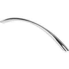 Изображение товара Ручка-скоба мебельная MB-H-004-128 мм CP хром AJAX