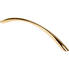 Изображение товара Мебельная ручка-скоба MB-H-004 128 мм золото AJAX для фасадов