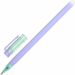 Изображение товара Гелевая ручка ЮНЛАНДИЯ Лимонад с стираемыми чернилами синяя