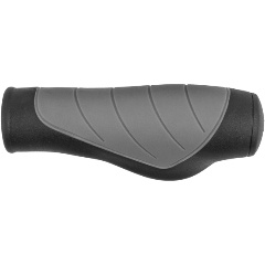 Изображение товара Ручки 5-410531 на руль резин. эргономичные, с антискольз. структурой 125мм, серо-черные (на блистере) CLOUD BASE 3 M-WAVE