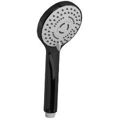 Изображение товара Ручной душ Fima Carlo Frattini, Handshowers F2298NS, чёрный матовый