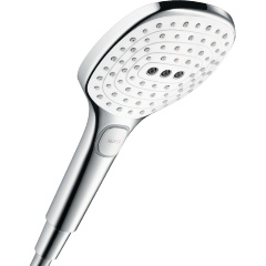 Изображение товара Ручной душ Hansgrohe Raindance Select E 120 3jet, белый/хром
