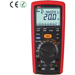 Изображение товара Ручной тестер сопротивления изоляции UNI-T UT505A профессиональный