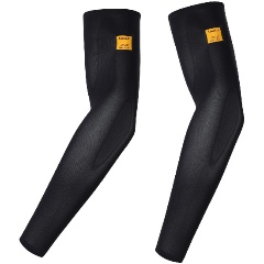 Изображение товара Спортивные рукава Santic 1P106H эластан дышащие черные L-XL