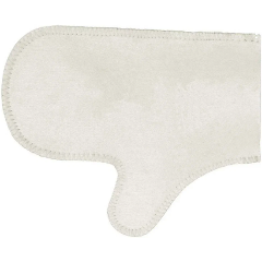 Изображение товара Рукавица для бани Бацькина баня 12001 белая