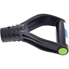 Изображение товара Рукоятка пластиковая V-образная, диаметр 36 мм, усиленная, Россия, СИБРТЕХ 68438